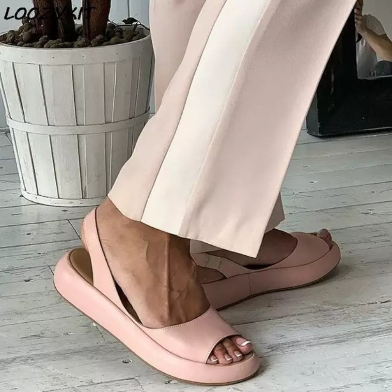 Ethnic Modern Fashion - صندل نسائي مسطح، شبشب، فليب فلوب،