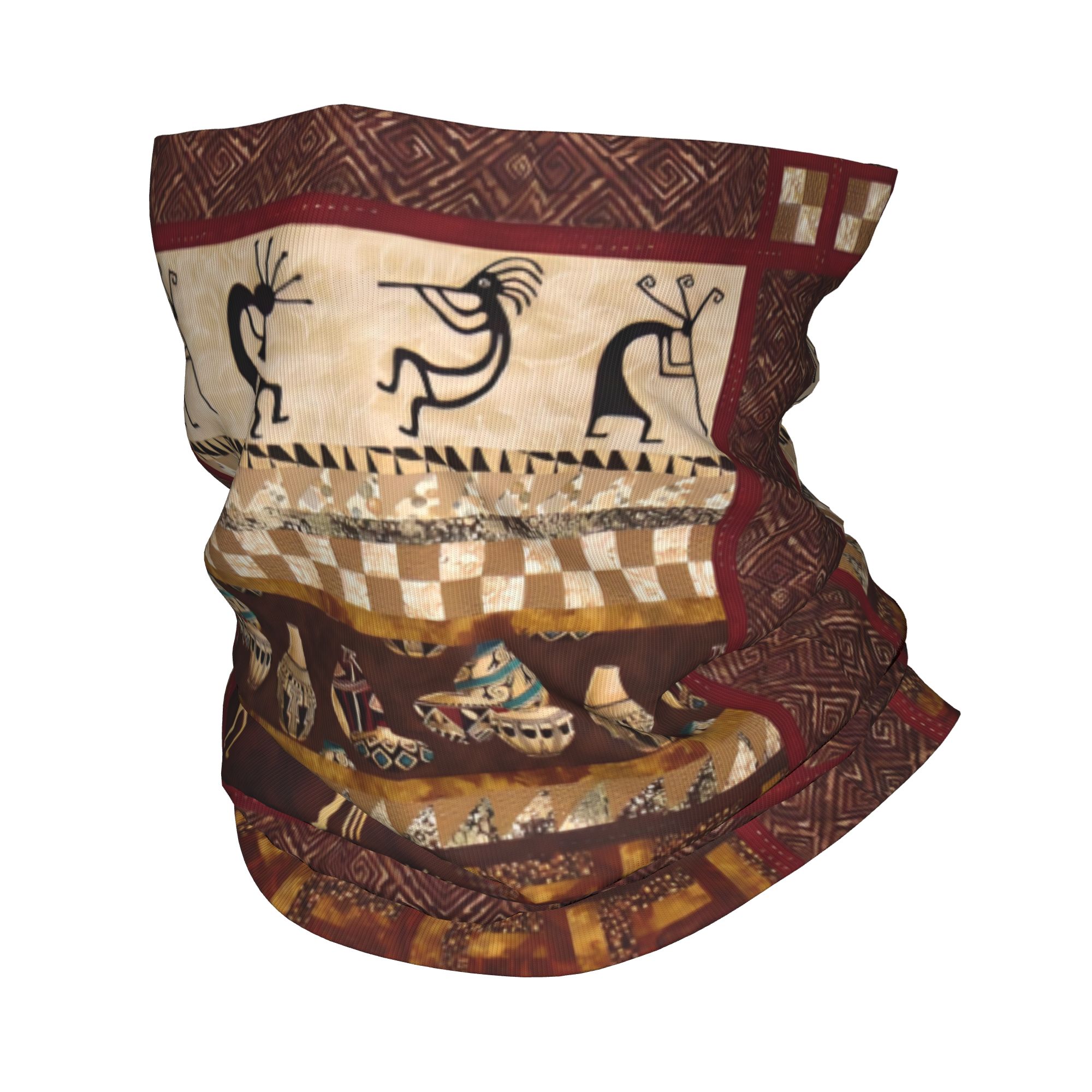 مخصص Kokopelli الشتاء عقال الر - مراجعة Ethnic Fashion Design وسعره