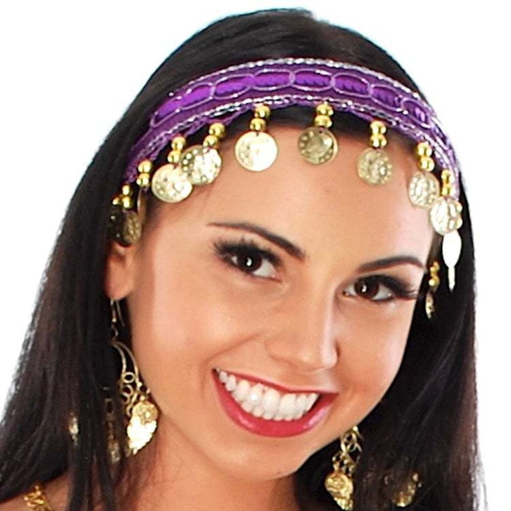 طوق شعر بلاستيكي عصري متعدد ال - مراجعة Ethnic Fashion India وسعره
