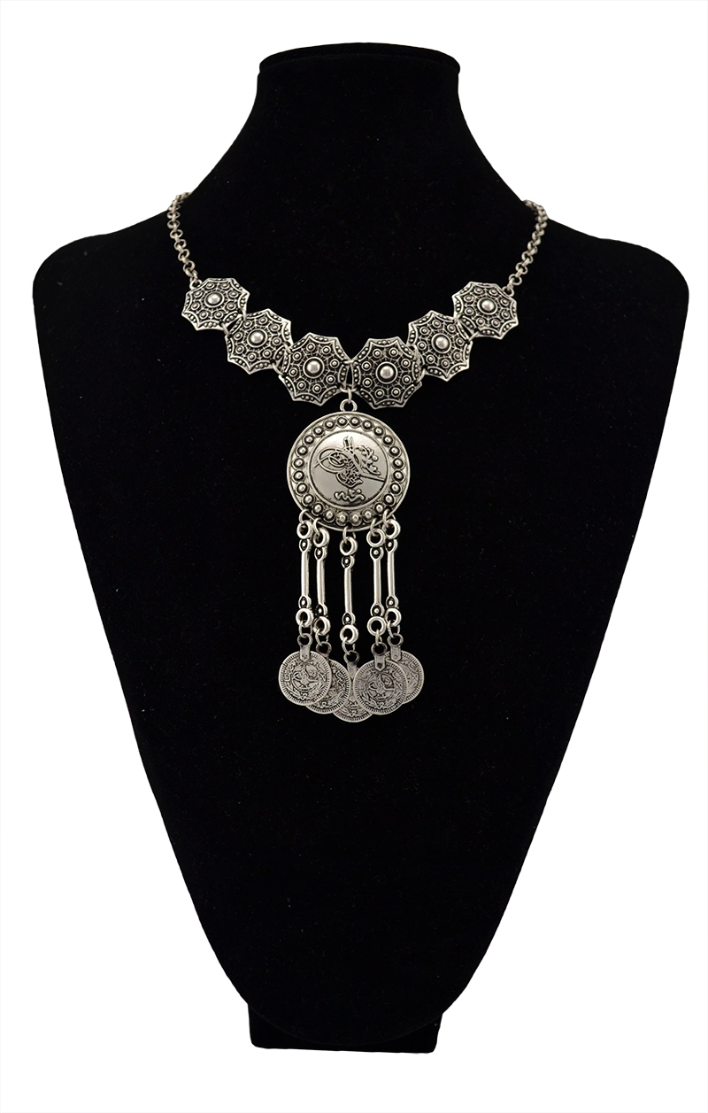 العرقية الغجر خمر عملة معدنية  - مراجعة Ethnic Fashion Co In وسعره