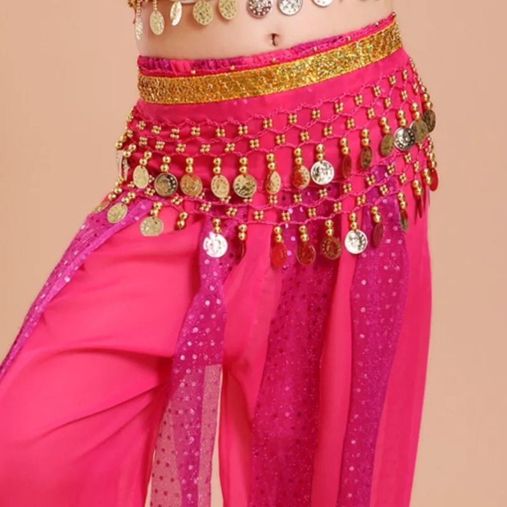 أزياء أداء الرقص الشرقي للأطفا - مراجعة Ethnic Fashion India وسعره