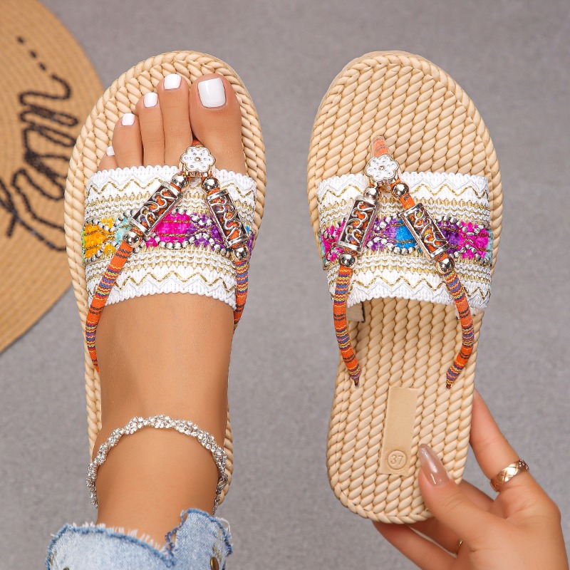 النساء النعال في الهواء الطلق  - مراجعة Ethnic Modern Fashion وسعره