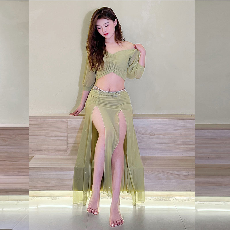 مجموعة تنورة علوية بدون حمالات - مراجعة Ethnic Fashion India وسعره